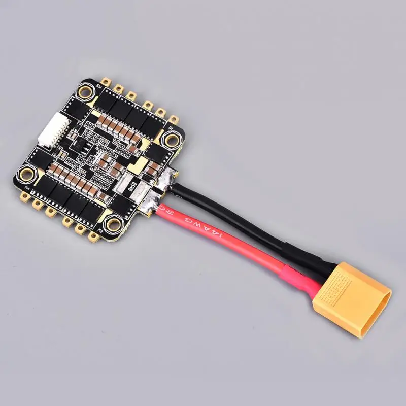 Новый 4 в 1 BLHeli_S 35A ESC 2 6S электронный контроль скорости DSHOT600 для дистанционного