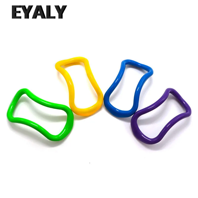 

Manufacturer Direct ABS Yoga World Fascia Tensile Ring Fitness Ring Pilates monitor Circle GYM