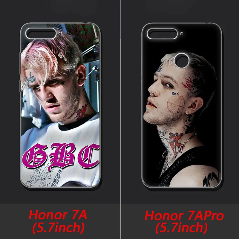 Горячий Lil Peep Rap Хип Мягкий силиконовый чехол для телефона huawei Honor 20 20i 10 9 8 Lite 8X 8C 8A 8S 7S 7A Pro View 20 Модный чехол