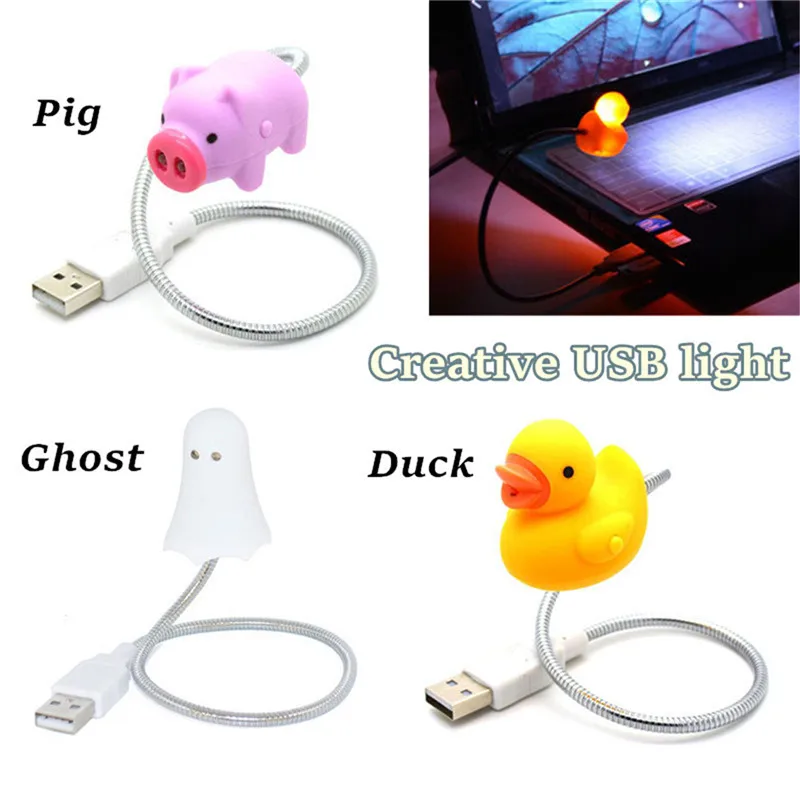 Креативный светодиодный ночной Светильник USB с изображением