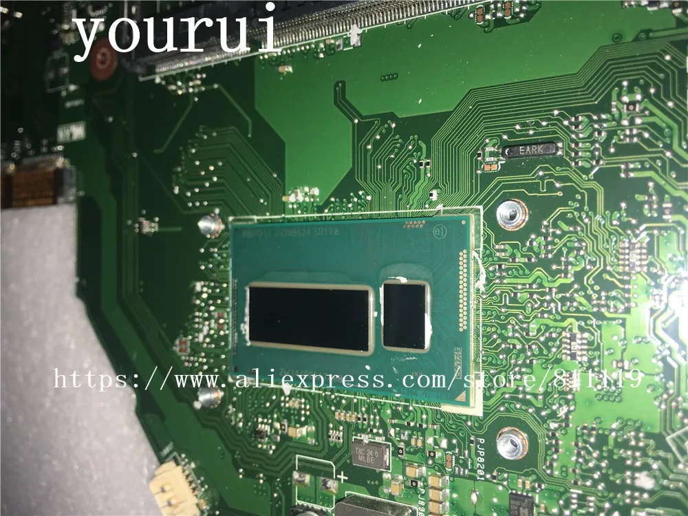 Yourui X550LC 4 Гб i5 4200u материнская плата для ноутбука ASUS X550LA A550L ноутбук качество