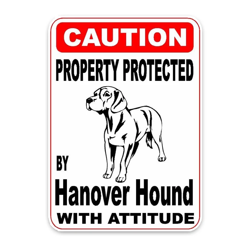 YJZT 15*11 4 см собственность защищенная Hanover собака щенок украшение для домашних