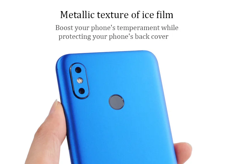 Задняя защитная пленка наклейка для Xia mi 8 mi 6 6X наклейка для кожи s для Xiao mi x 2S mi 8 SE Note 3 Ультратонкий чехол клейкая лента