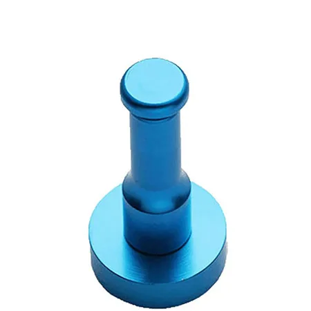 3*5 см настенный Inbolt DIY вешалка для полотенец Настенный для хранения в ванной, на кухне крючок для одежды сумки держатель стойки металлический цвет - Цвет: sky blue