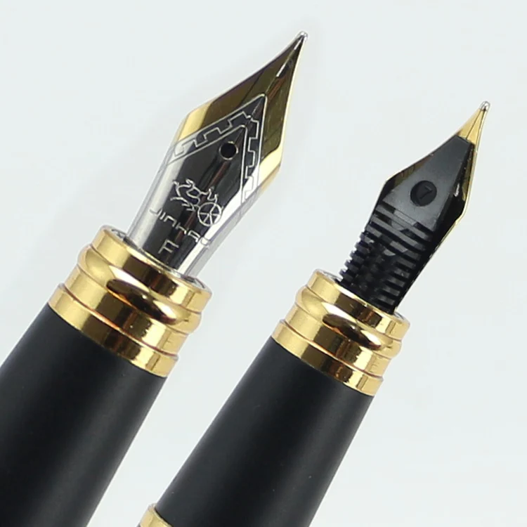 JINHAO 500 Королевский синий красный мрамор 7 различных цветов Корпус Золотой зажим