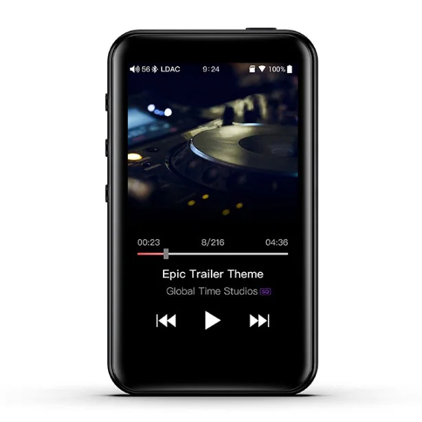 M6 FiiO M6 Hi-Res музыкальный плеер на базе Android с aptX HD, LDAC HiFi Bluetooth, USB аудио/DAC, поддержка DSD и Wi-Fi/Air Play - Цвет: M6