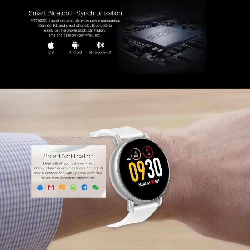 S666 Смарт часы для мужчин монитор сердечного ритма Smartwatch HUAWEI Iphone Фитнес Трекер