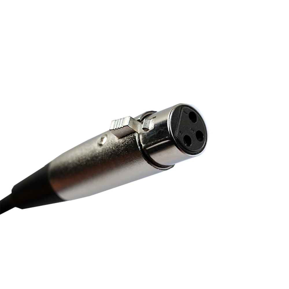 REXLIS XLR 3-контактный Женский до 1/4 &quotмоно экранированный микрофонный Mic кабель |