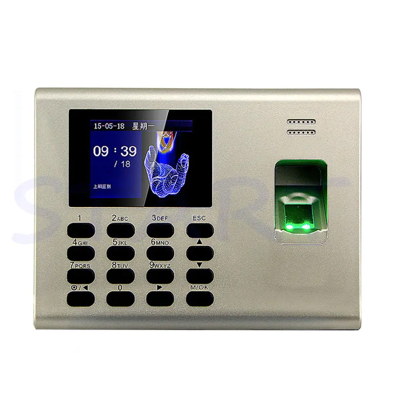 ZK K40-ID TCP/IP отпечаток пальца посещаемость времени с 125 кГц Rfid считыватель SSR