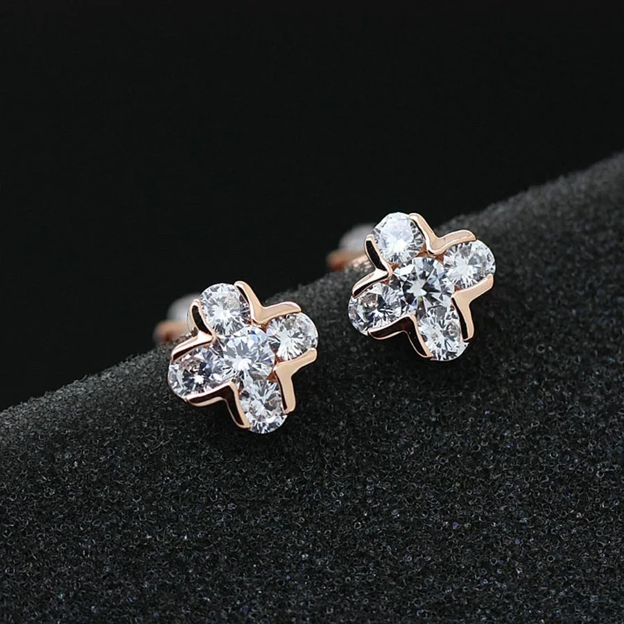 11,11 распродажа клип без пирсинга серьги новая мода кубический циркон Jewlery стильный для женщин Повседневное платье Интимные аксессуары Bijoux