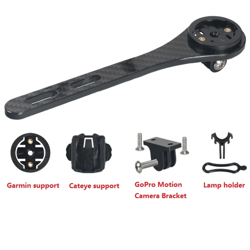 Держатель для компьютера и велосипеда Garmin/bryton/cateye/igpsport + кронштейн камеры GoPro