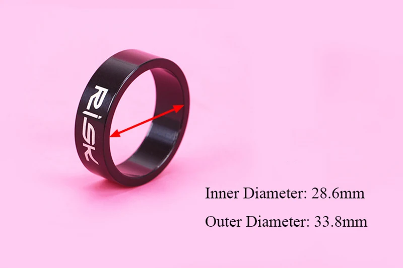 Омыватель для велосипедных вилок 4 шт. 5 мм|stem spacer|headset washerbicycle headset |