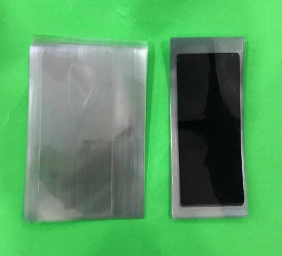 100 шт. новый мобильный телефон Заводская Защитная пленка для экрана Samsung Galaxy Note 8 9
