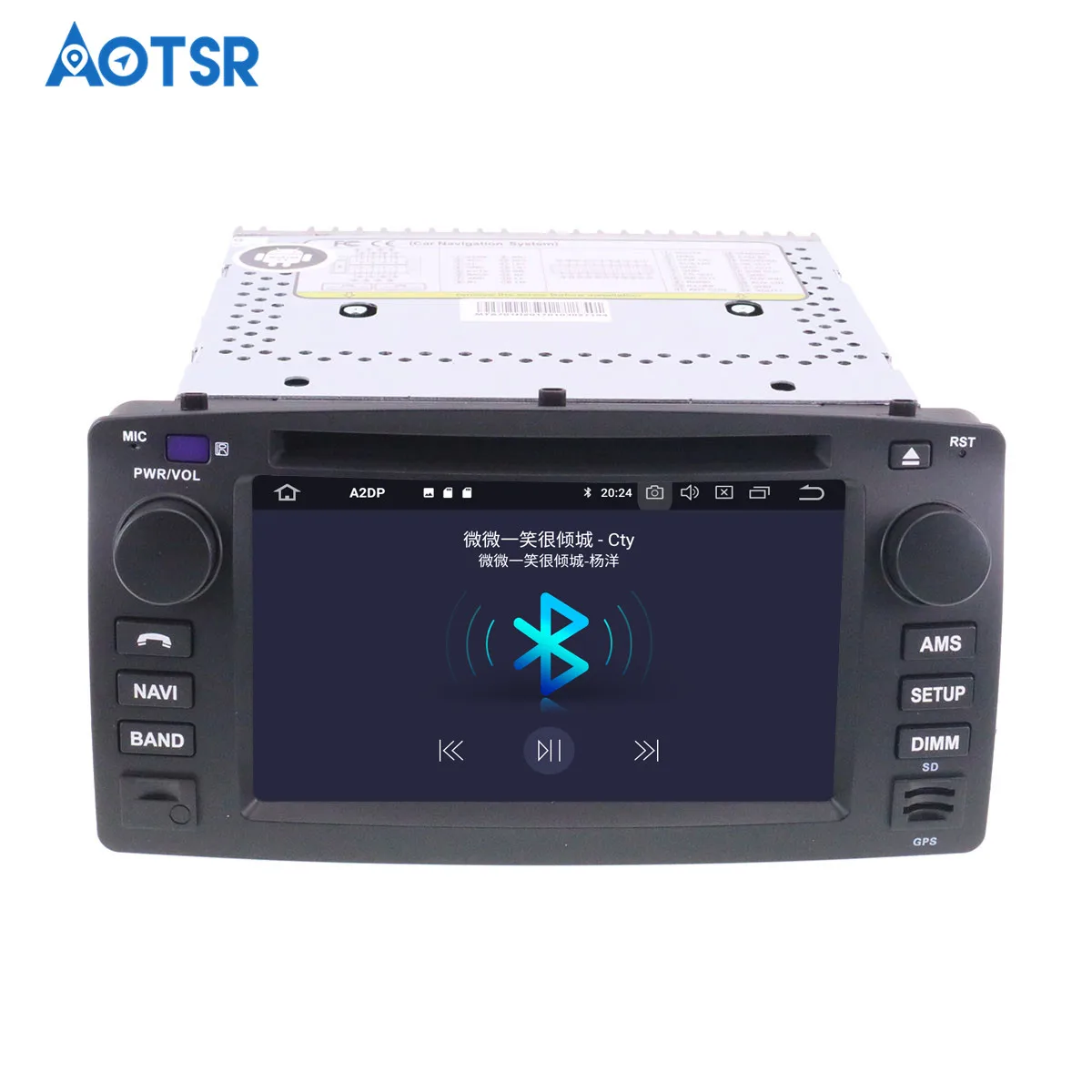 Автомагнитола 2 din Android 9 0 4 + 32 ГБ мультимедийный DVD-плеер для Toyota Corolla 2001- 2006