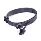 ЦП 8pin к 4 + 4pin кабель питания ATX 12V прочный PSU P4 к P8 для Corsair RM Series RM1000 RM850 RM750 RM650 RM550 RM450