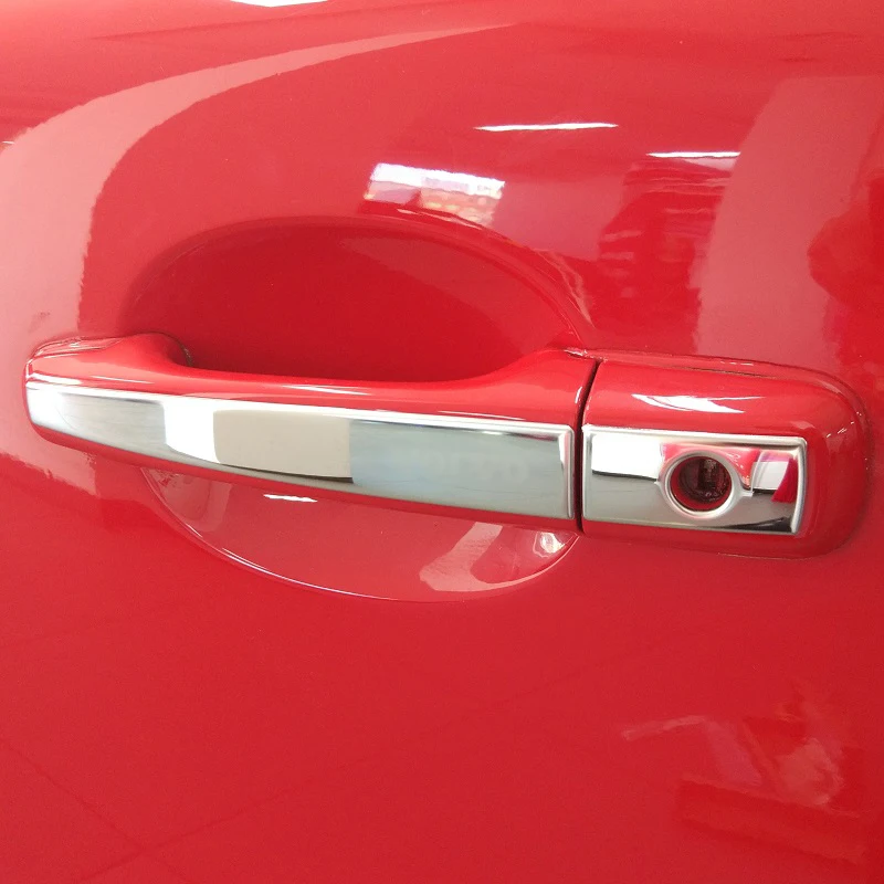 Хромированные накладки на ручки дверей из нержавеющей стали для Volvo Вольво C30 C70 S40