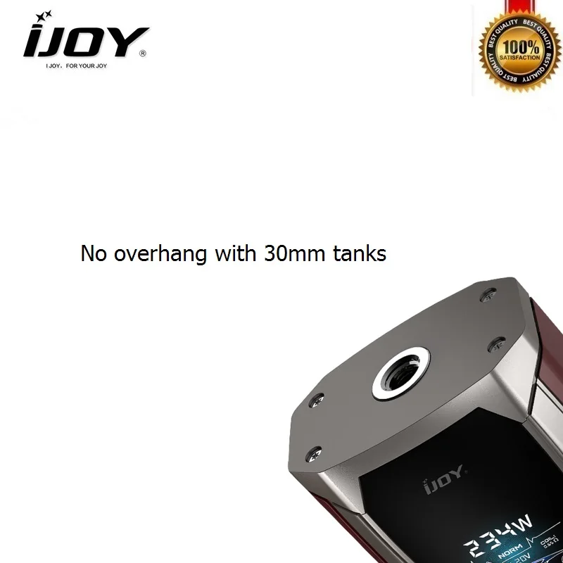 IJOY флеш накопителей “Мстители” 270 комплект 234 Вт PD270 Box Mod с 4 7 мл Subohm Vape Танк X3