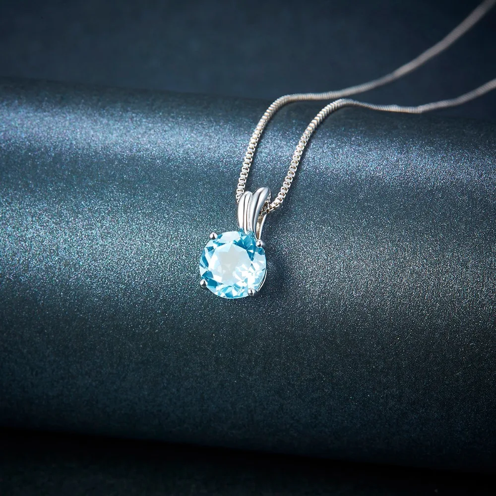 Комплект из кольца и серёг серебра 925 пробы с голубым топазом|jewelry sets|jewelry sets bluejewelry