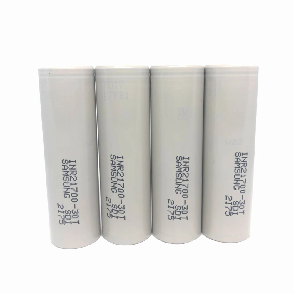 2шт 3,7 V 40A слив разряда 21700 литий-ионная батарея 3000mah аккумуляторная батарея accu 21700 батарея для электронной сигареты мод