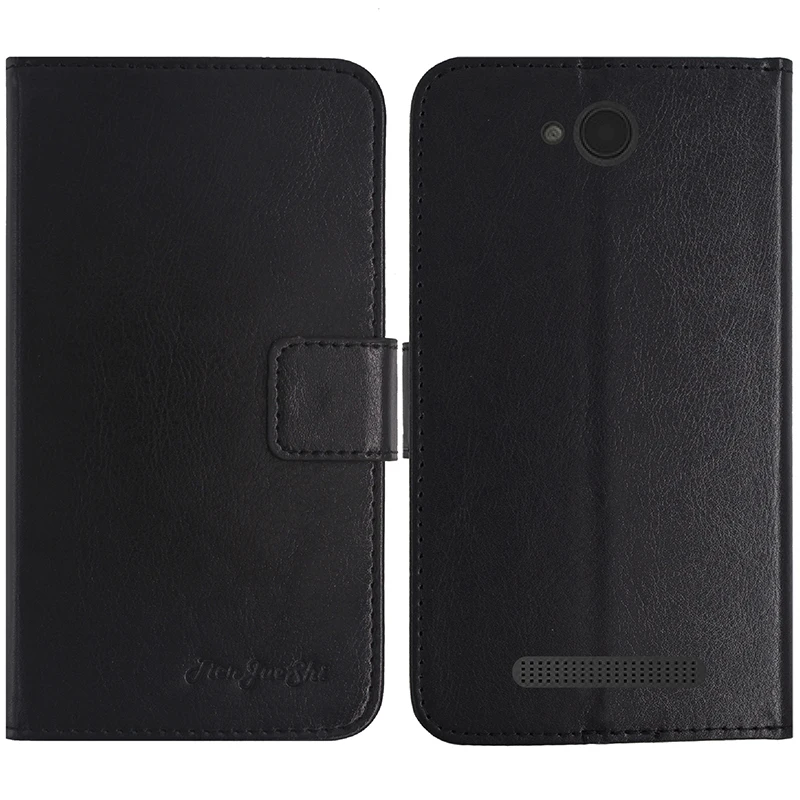 Защитный кожаный чехол-книжка TienJueShi с откидной крышкой для Archos access 45 4g 4 5 дюйма |