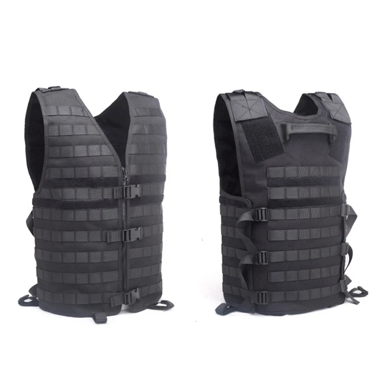 Тактический Molle жилет страйкбол боевой CS стрельба обучение Открытый Охота штурмовой жилет