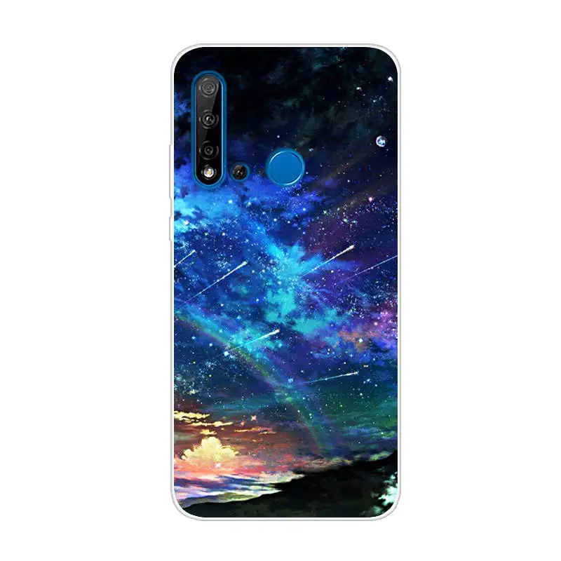 Чехол для Huawei nova 5 чехол 5i силиконовый мягкий из ТПУ телефона nova5 i nova5i сумка |