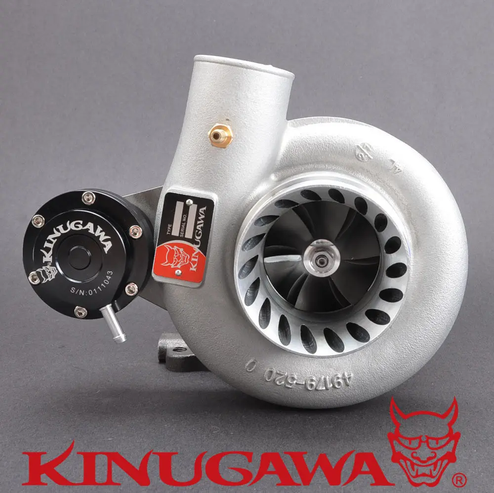 Турбокомпрессор Kinugawa 3 &quot анти всплеск для Mitsubishi EVO 1 7 см турбокомпрессор|vr4|vr4