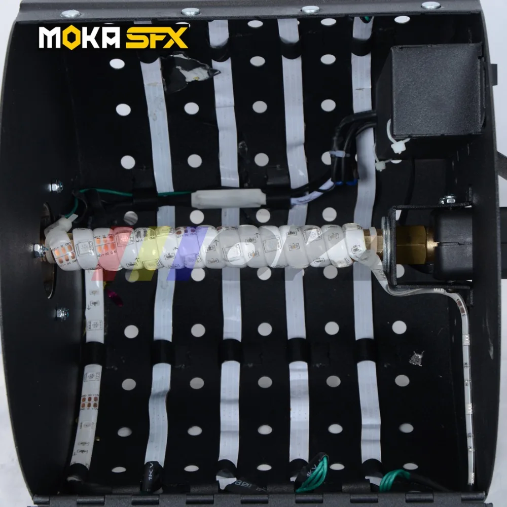 LED CO2 Confetti Blaster Manual Shooter Machine Spray Colorful Paper Cannon | Освещение