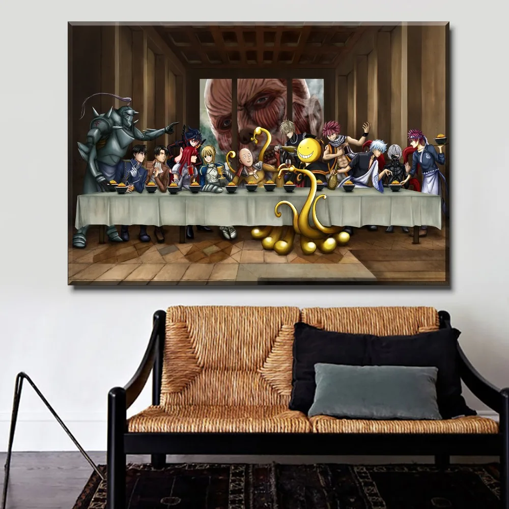 5 Панель горячая Sel анимации парусиновые Кроссоверы на картины современных HD