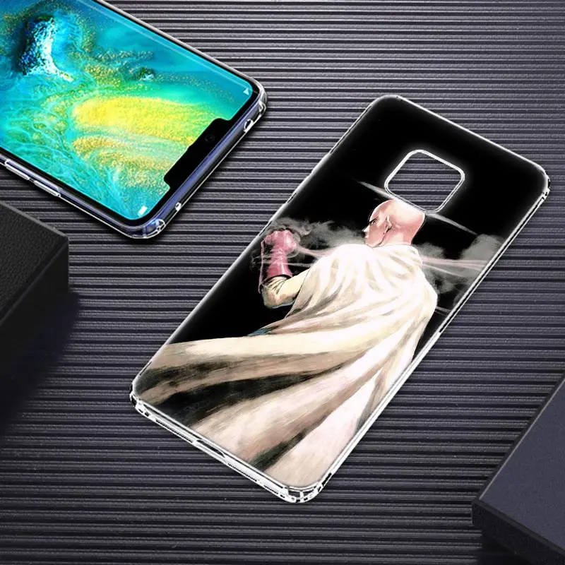 Горячая Распродажа! Сайтама one punch man Мягкий силиконовый чехол для телефона Huawei Mate