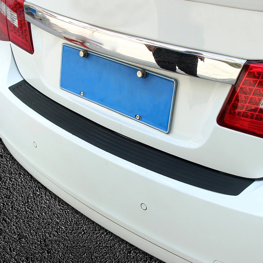 Защитный порог против потертостей заднего бампера для Volkswagen VW polo passat B5 B6 B7 B8 CC golf 4