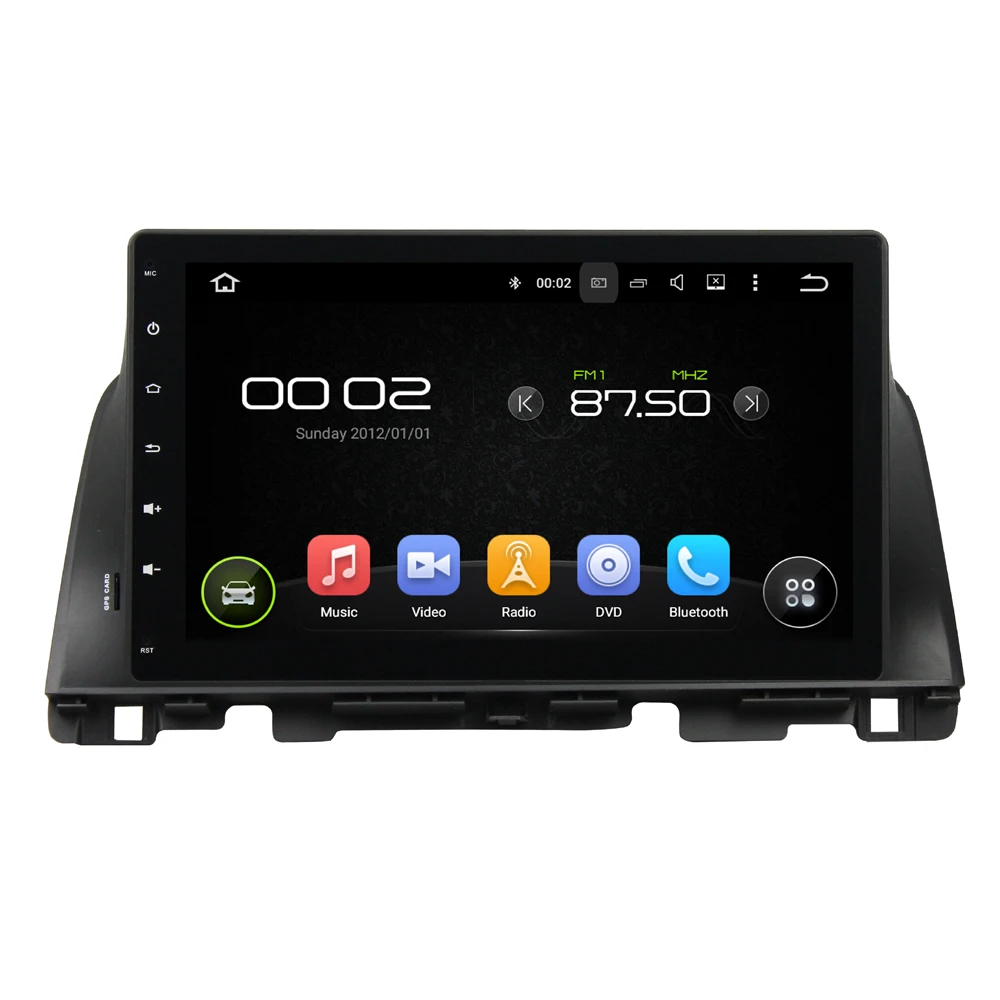 10 1 дюймовый экран Android 5.1.1 Автомобильная навигационная система GPS DVD плеер
