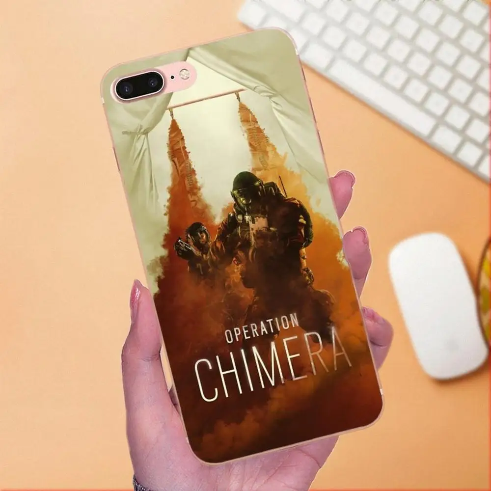 Игры Rainbow Six Siege Valkyrie логотип для Sony Xperia Z Z1 Z2 Z3 Z4 Z5 compact Mini M2 M4 M5 T3 E3 E5 XA XA1 XZ Premium |
