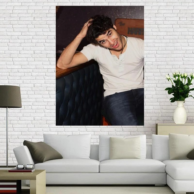 

Custom Darren Criss Canvas poster Art painting Big Size poster cloth fabric wall poster print Silk Fabric Print