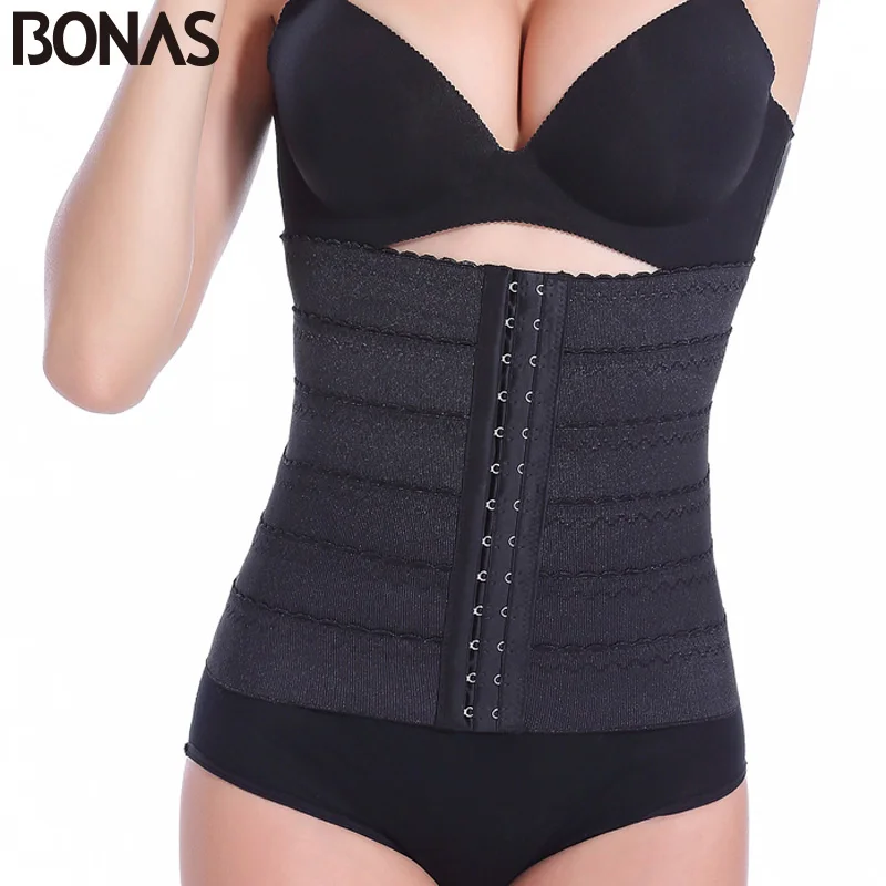 BONAS корсет для стройной талии женщин корректирующий пояс тела девушек