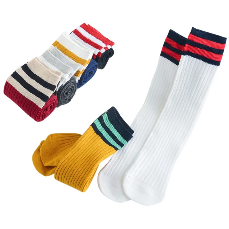Детские носки модные детские спортивные футбольные Гольфы бейсбольные
