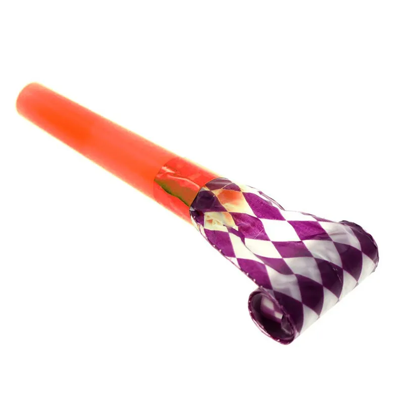 Hot Plastic Funny Noise Maker Blowout Party Jazzy Whistle Children Kids Toy Gift Random Delivery | Красота и здоровье
