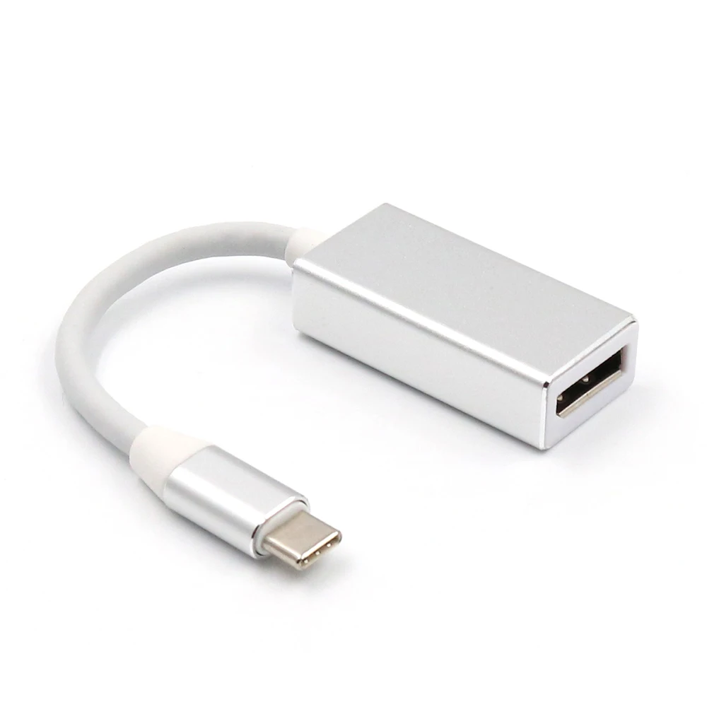 Полезный 1080P USB 3 1 Тип C до 4K Мини DP порт Женский адаптер кабель для Macbook|Адаптеры