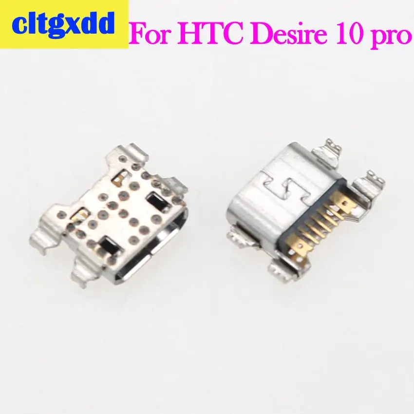 Разъем USB cltgxdd для HTC Desire 10 pro 2 шт. разъем Micro V8 зарядная док-станция U11 A9 X9 | Мобильные