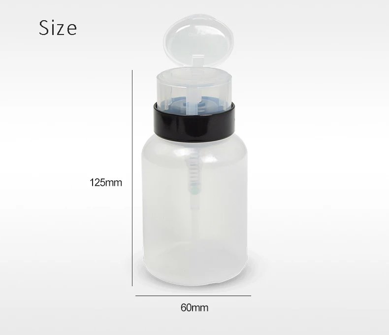10pcs 210ml Alcohol Bottle Leak Proof- Optical Fiber FTTH