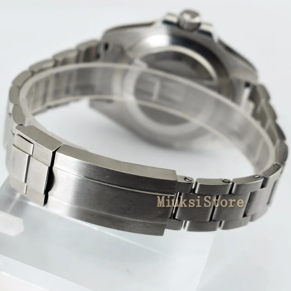43 мм зеленый D'origine montre mode pour мужской верх marque automatique multifoncments homme календириор