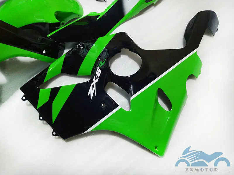 Пользовательские обтекатели комплект для KAWASAKI Ninja 1994 1996 1997 ZX6R МОТОЦИКЛ ABS