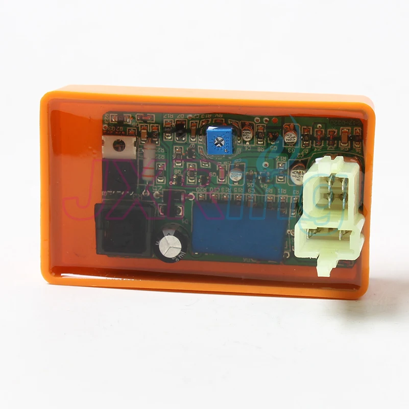 CG/CB125 150 200 250cc велосипед грязи ATV Quad карт Мотоцикл CDI части 6Pin DC работает Производительность CDI Универсальный