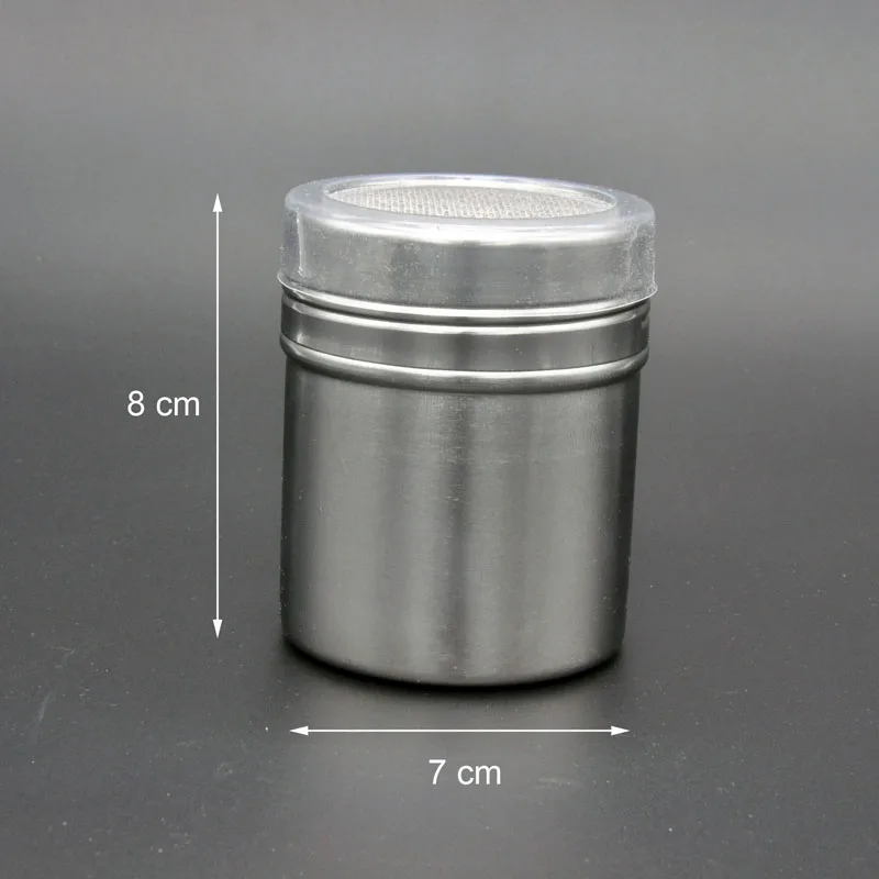 Сито для муки из нержавеющей стали шейкер сахарной шоколадной пудры распылитель