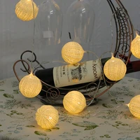 2020 christmas light led light decoration crack yellow led string lights christmas holiday street party light outdoor decorative