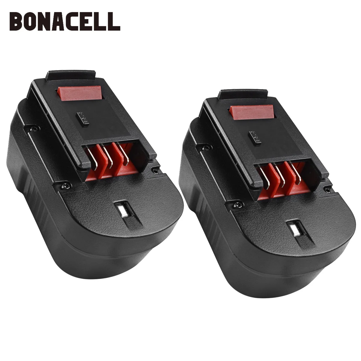 Bonacell 3500mAh для Black Decker 14,4 V A144EX, A14F, A1714, B-8316, BD1444L, BPT1048, HPB14, FS140BX, FSB14 A9251 L30 - Цвет: 2 PACK