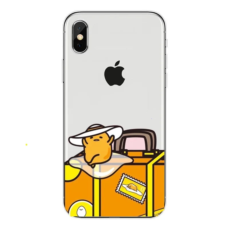 Милый мягкий силиконовый прозрачный чехол для iphone X 10 8 8Plus 7 6 6S 6Plus 5 5S SE с