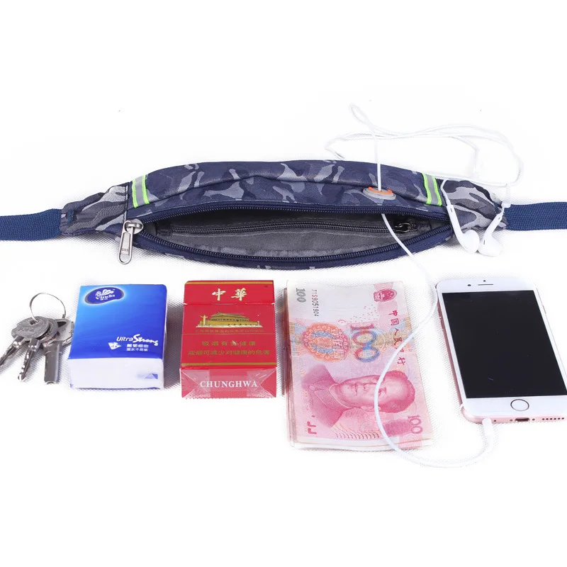Поясная Сумка унисекс забавная Водонепроницаемая нейлоновая сумка на бедро с