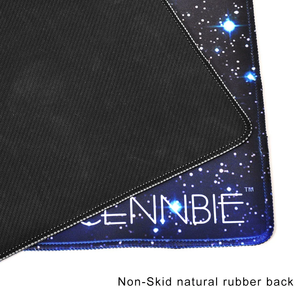 Большой игровой коврик для мыши CENNBIE 90x40 см XXL Lockedge компьютерный геймер CS GO