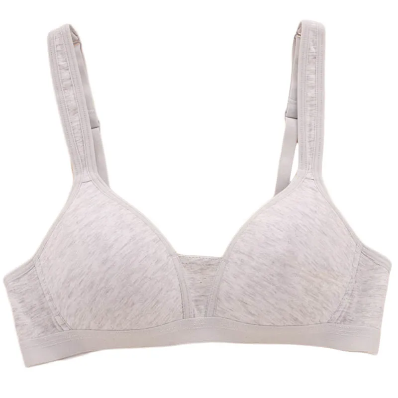 Милый бюстгальтер с чашечками для девочек хлопковое нижнее белье 8860 # | Женская